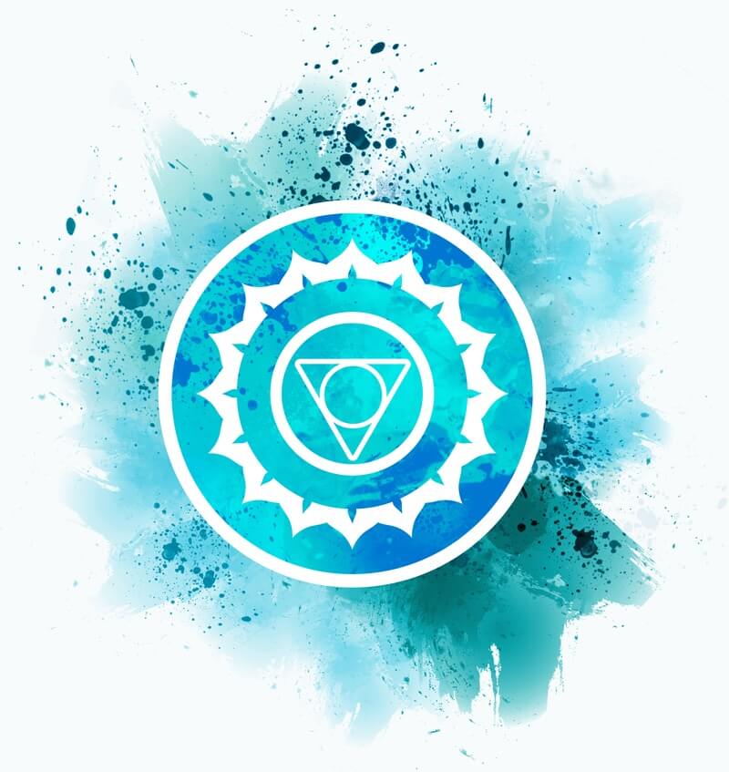 Circular chakra design