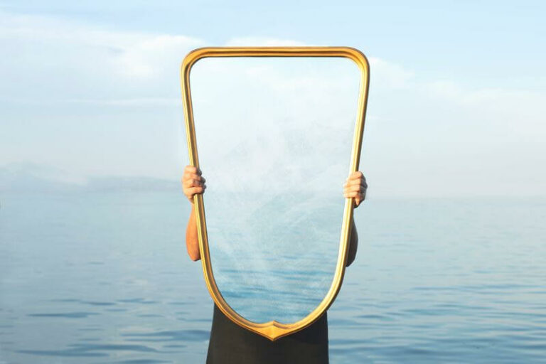 Two Mirrors Facing Each Other Bad Choice Or Harmless?