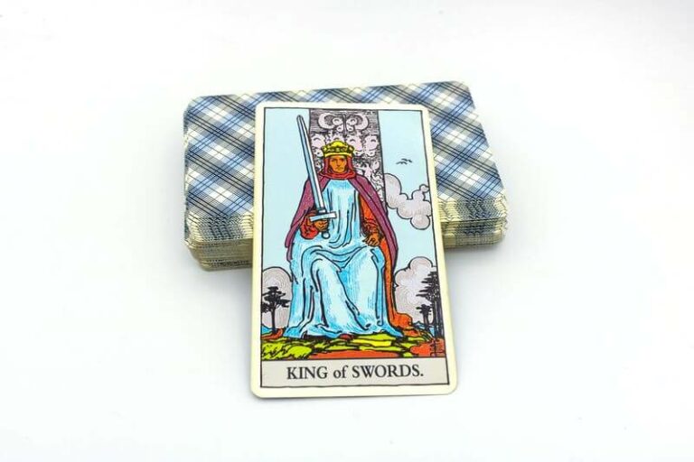 The King Of Swords Is It A Yes Or No Tarot Card?