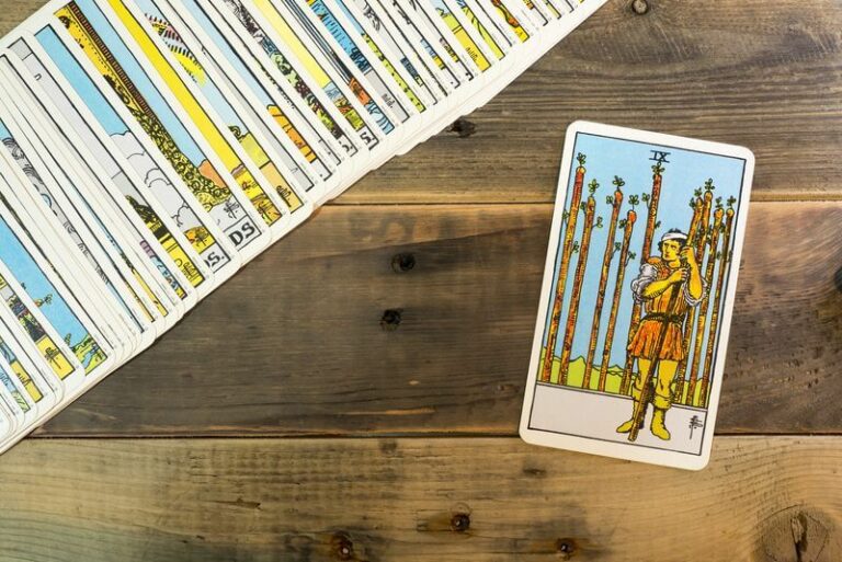 The Nine Of Wands How To Tell If It Means Yes Or No