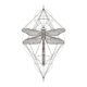 A depiction of the spiritual meaning of a dead dragonfly