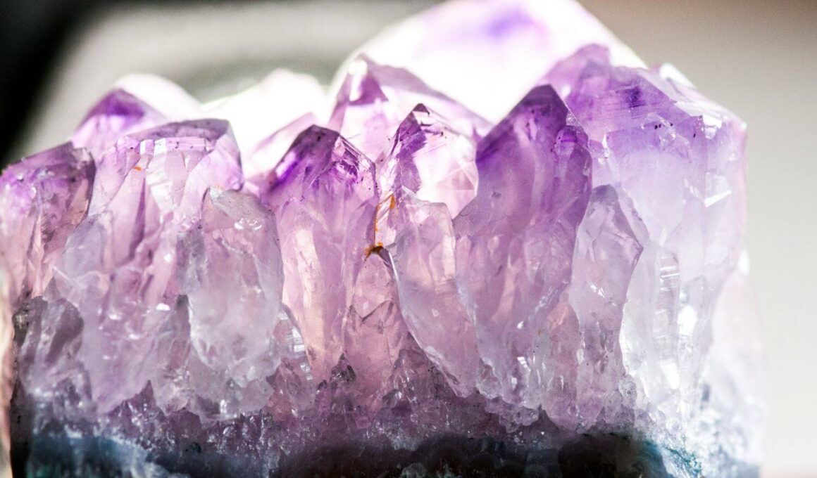 Amethyst with strong healing properties and a powerful meaning
