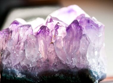Amethyst with strong healing properties and a powerful meaning