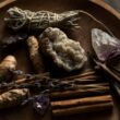 A money spell about to be performed
