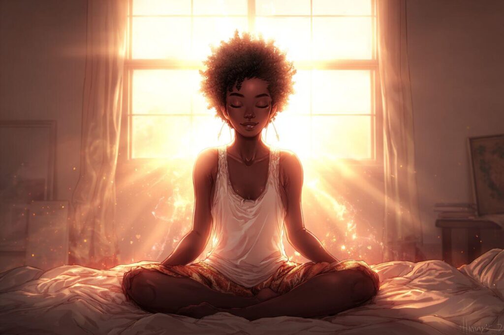 Feeling the presence of a spirit guide