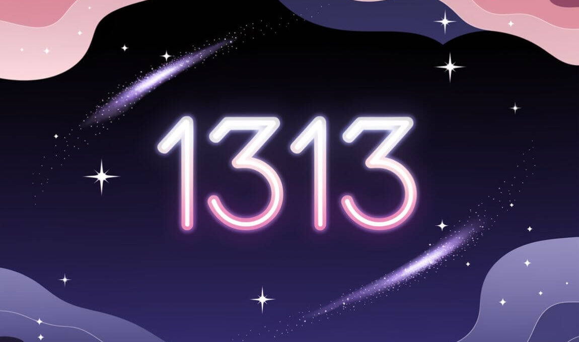 1313 angel number meaning