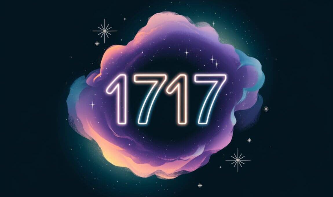 Angel number 1717 meaning
