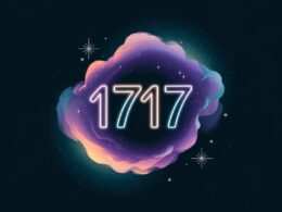 Angel number 1717 meaning