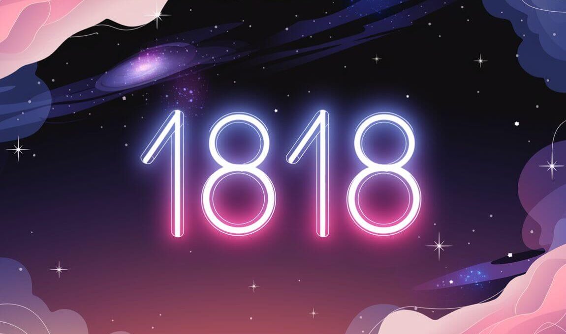 1818 angel number meaning