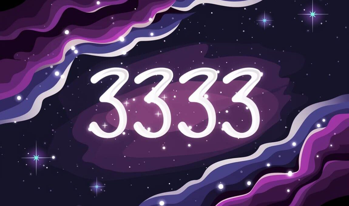 3333 angel number meaning