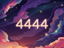 Angel number 4444 meaning