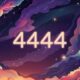 Angel number 4444 meaning