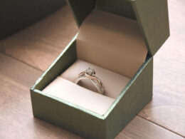 Engagement ring zodiac sign